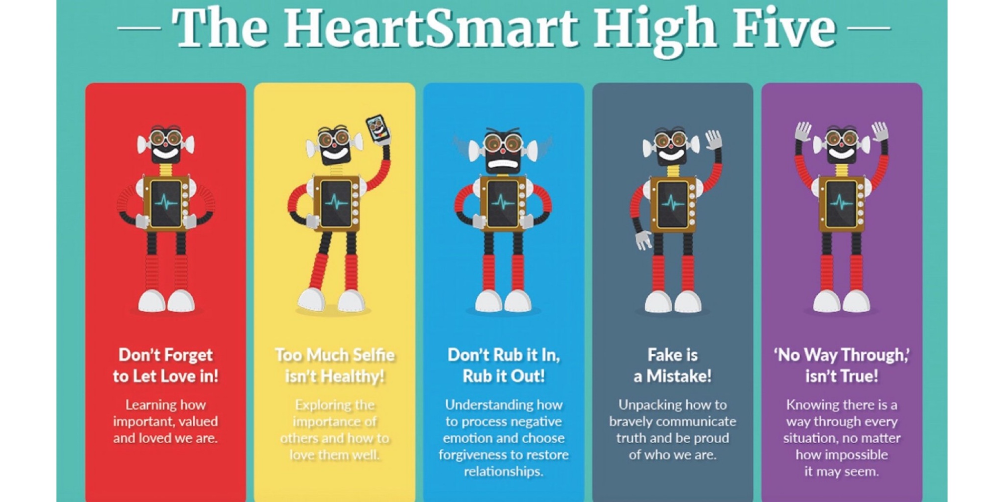 The Heartsmart High Five