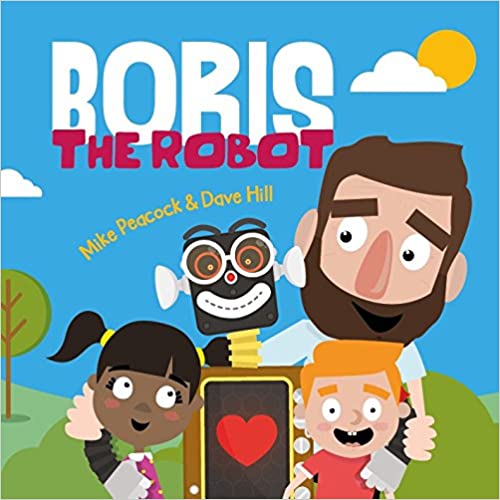 Boris the Robot Book Cover