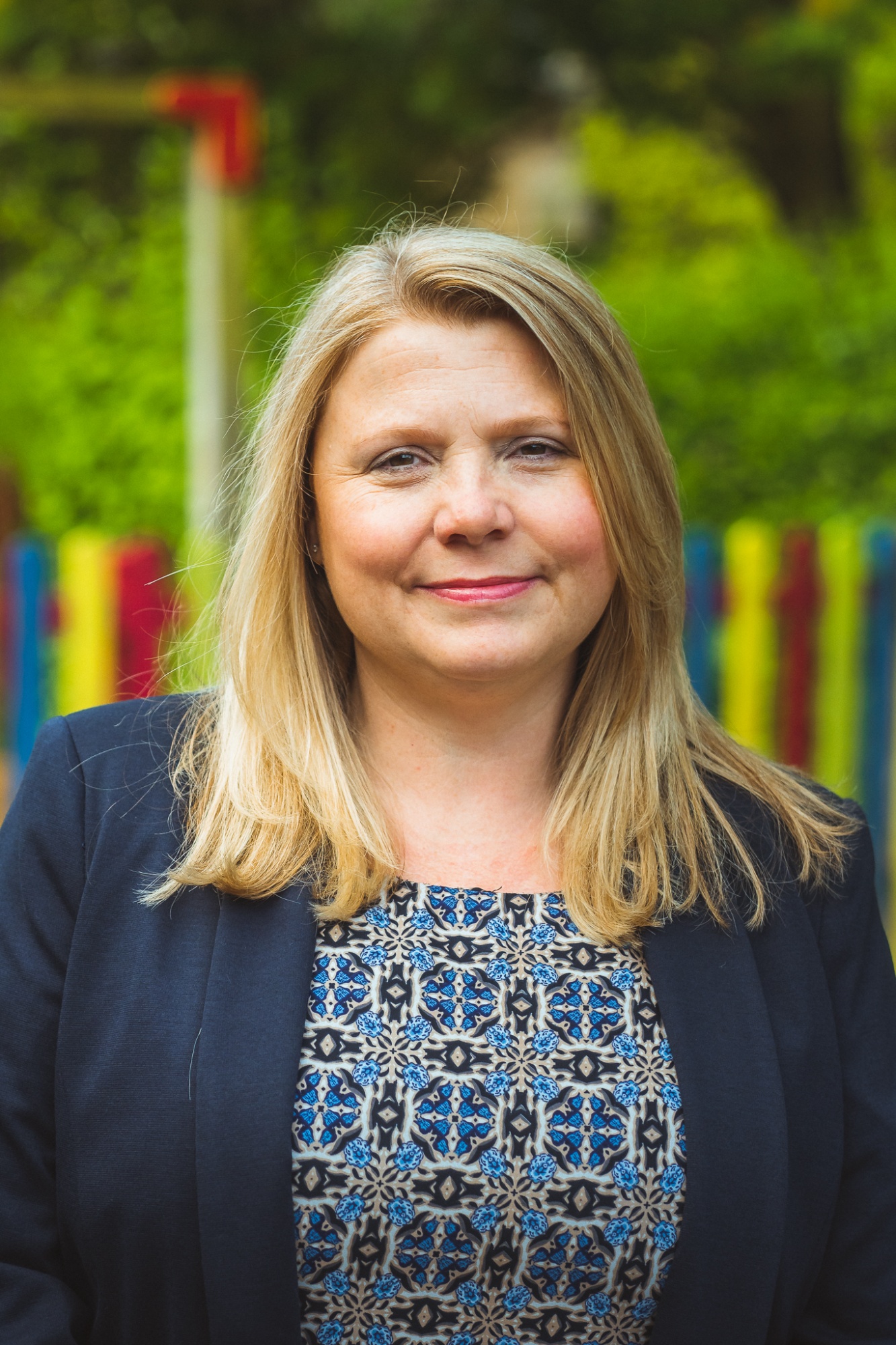 Portrait image of Head Teacher - Marie Thompson